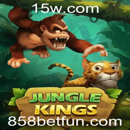 Explore o Mundo Selvagem de JungleKings com 858bet