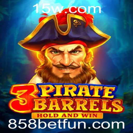 A Experiência Inovadora do Jogo 3PirateBarrels: Desvendando o Tesouro de 858bet