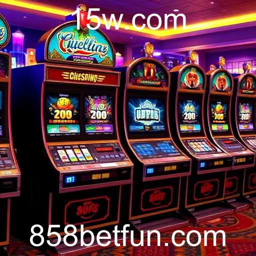 Caça-níqueis Online: O Universo Vibrante do 858bet