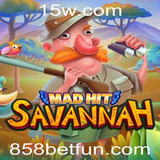 Descubra MadHitSavannah: Mergulhe na Aventura com 858bet