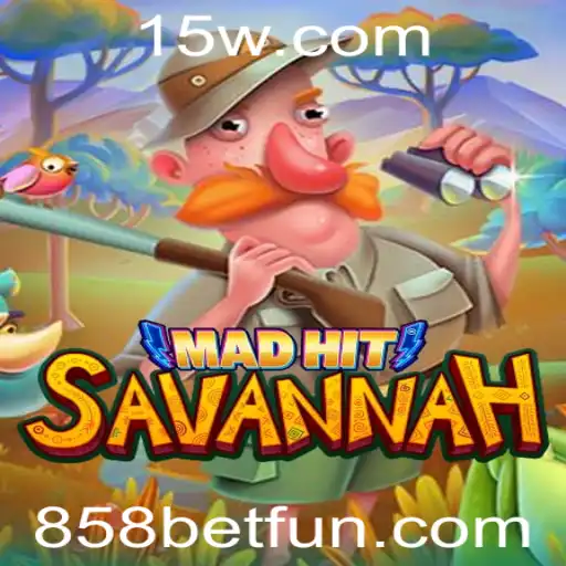 Descubra MadHitSavannah: Mergulhe na Aventura com 858bet